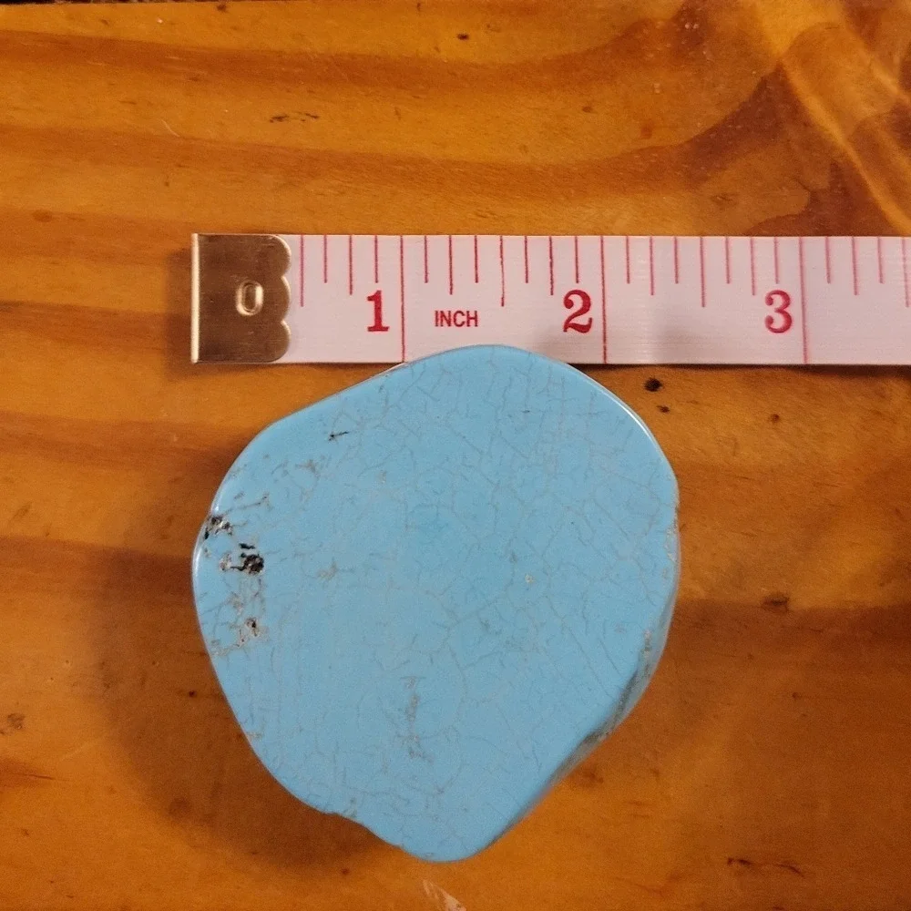 turquoise faux stone pop Phone grip stand Holder NEW